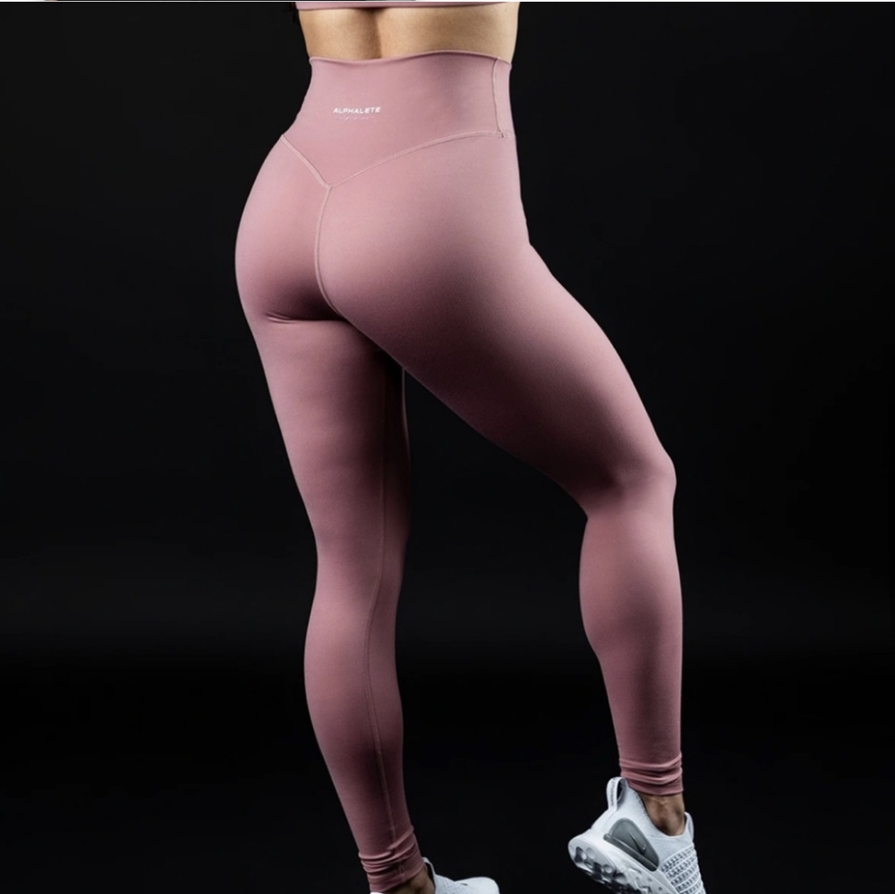 Alphalete Alphalux Essential leggings - Eternal Rose